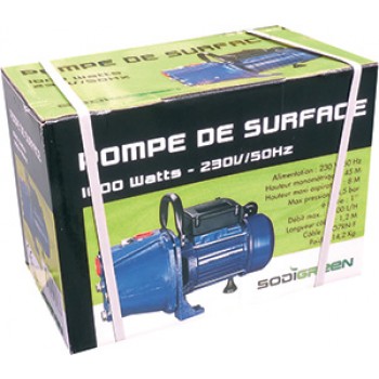 POMPE DE SURFACE-FONTE-1000W