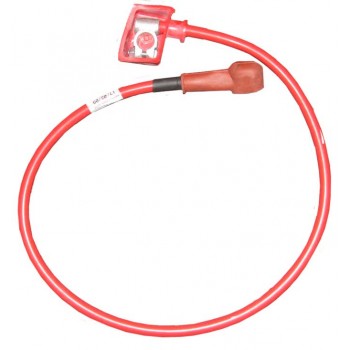 Câble de batterie positive 1100mm 50mm - Rouge