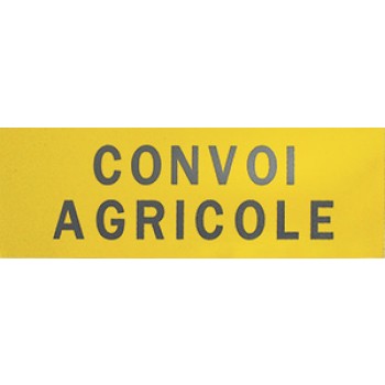 CONVOI AGRICOLE SIMPLE FACE CL II 12040