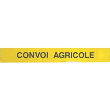 CONVOI AGRICOLE 1 FACE CL II 19025