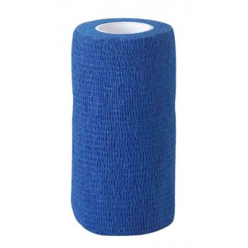 Bandage autocollant VetLastic 7,5cm bleu