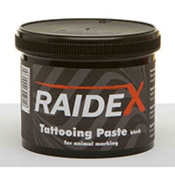 Pâte à tatouer Raidex 600g noire