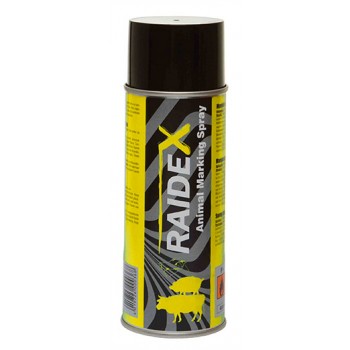 Spray Raidex jaune 400ml
