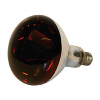Lampe Kerbl IR 150W rouge, verre de sécu
