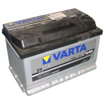 Varta Batterie Type 067TE 640Amp 70Ah