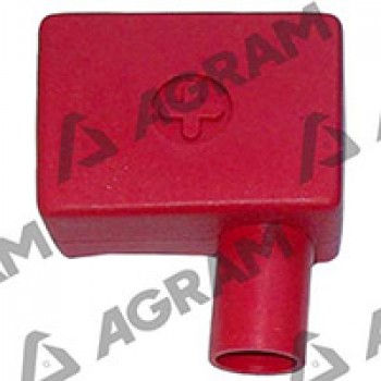 Batterie Terminal Cover LH -Rouge