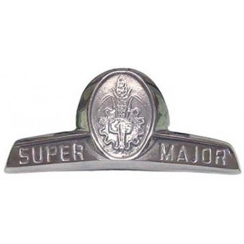 Badge  avant Super Major