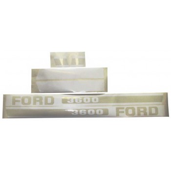 Kit Autocollant Ford NH 3600