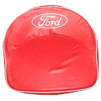 Coussin de siège Ford c / w Logo Rouge