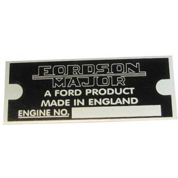 Tracteur Fordson Major Badge - Badge ID