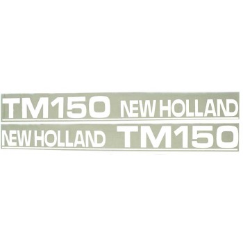 Autocollant New Holland TM150 - type ancien