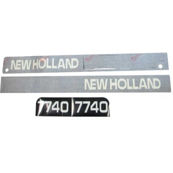 Kit Autocollant New Holland 7740