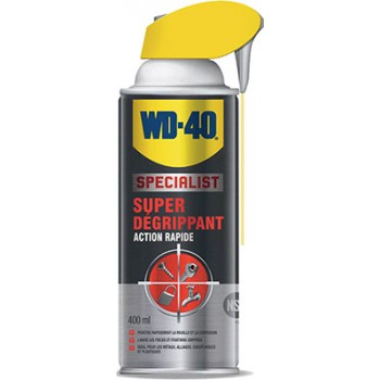 Aérosol WD40 Super dégrippant professionnel - Action rapide