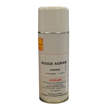 ROUGE pour AGRAM (Aérosol 400 ml)