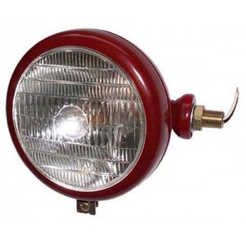 Tête de lampe rouge RH c / w Logo objectif Tracteur