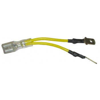 Cable 1 x femelle 2 x Jaune Male