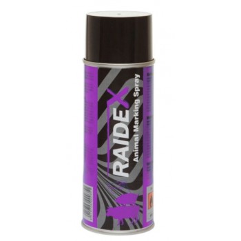 Spray de marquage 400ml violet Raidex 