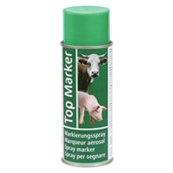 Spray de marquage TopMarker 500 ml vert