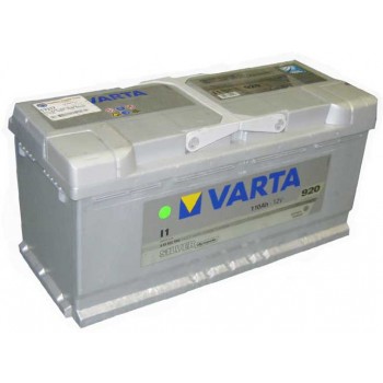 Batterie 12V 110Ah 920A Varta John Deere 4 cyl