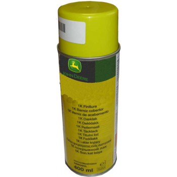 Spray Aérosol John Deere peinture jaune 400ML