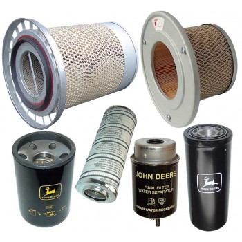 Kit de filtre John Deere 6 cylindres / 10 Var SE