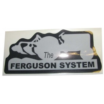 Autocollant Le système Ferguson