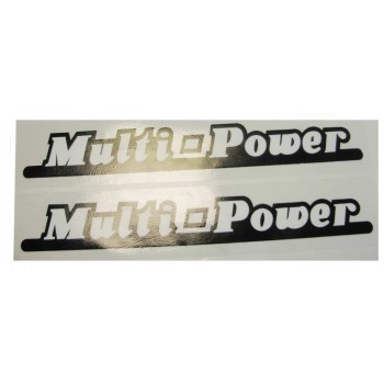 Multipower Multipower Decal 35