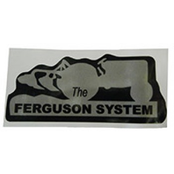Décalque Le système Ferguson Grand