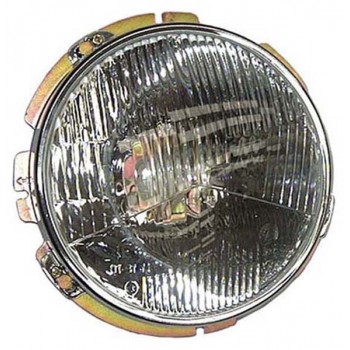 Tête de lampe Zetor 5011-77145 gauche