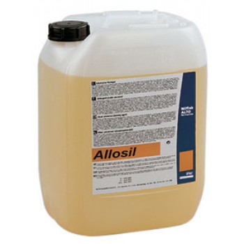 4 bidons d'ALLOSIL 2.5 L - Savon pour nettoyeur haute pression anti-insectes