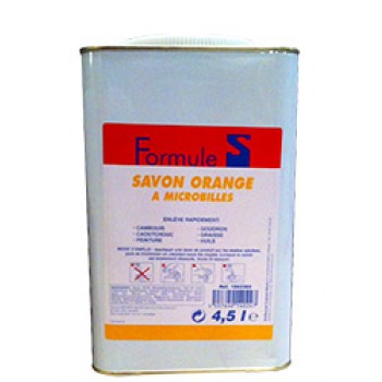 Savon orange à microbilles bidon 4,5L