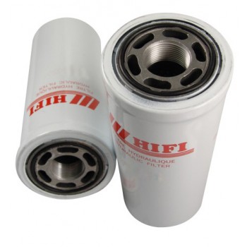 Filtre hydraulique pour tractopelle CASE-POCLAIN 580 SLE moteur CASE 2000-> 4 T 390