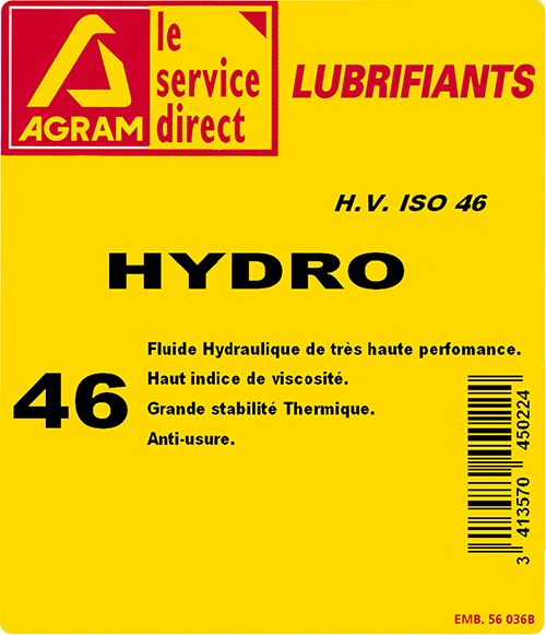 Huile Hydraulique HV 46