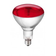 "Lampe IR ""Philips"" 150W 240v rouge, v