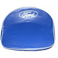Coussin de siège Ford Logo c / w Bleu