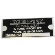 Tracteur Fordson Major Badge - Badge ID