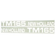 Autocollant New Holland TM165 - type ancien
