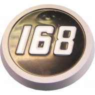 Badge MF 168 moulé