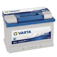 BATTERIE VARTA TYPE E11-12V/74AH/680 278X175X190-+D