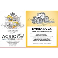 Huile hydraulique HYDRO HV 46 5L      