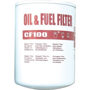 FILTRE GASOIL 60L/mn + rechange P/08509