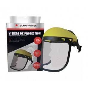 VISIERE DE PROTECTION GRILLAGEE