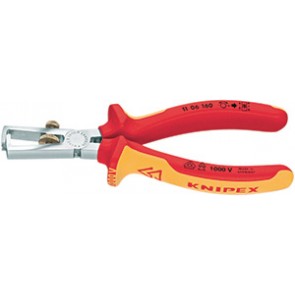 PINCE A DENUDER CHROMEE 160MM ISOLEE 1000V KNIPEX