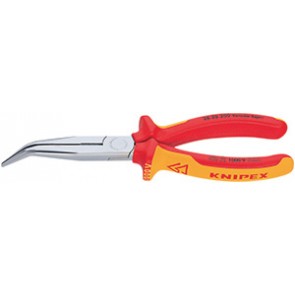 PINCE DEMI RONDE CHROME 200MM ISOLEE 1000V KNIPEX
