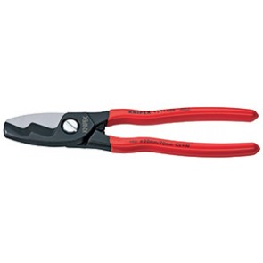 COUPE CABLE A DOUBLE TRANCHANT KNIPEX