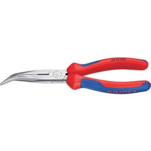 PINCE COUPANTE 1 2-RONDE 200MM BEC COUDE BI-C0MP. KNIPEX