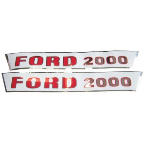 Kit Autocollant Ford/New Holland2000 Groupe Pré