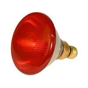 Lampe Kerbl PAR 38 100W rouge