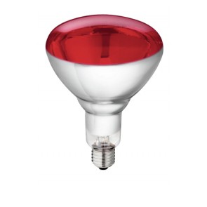 "Lampe IR ""Philips""250W 240v rouge, ve