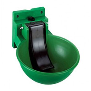 Abreuvoir automatique PVC vert